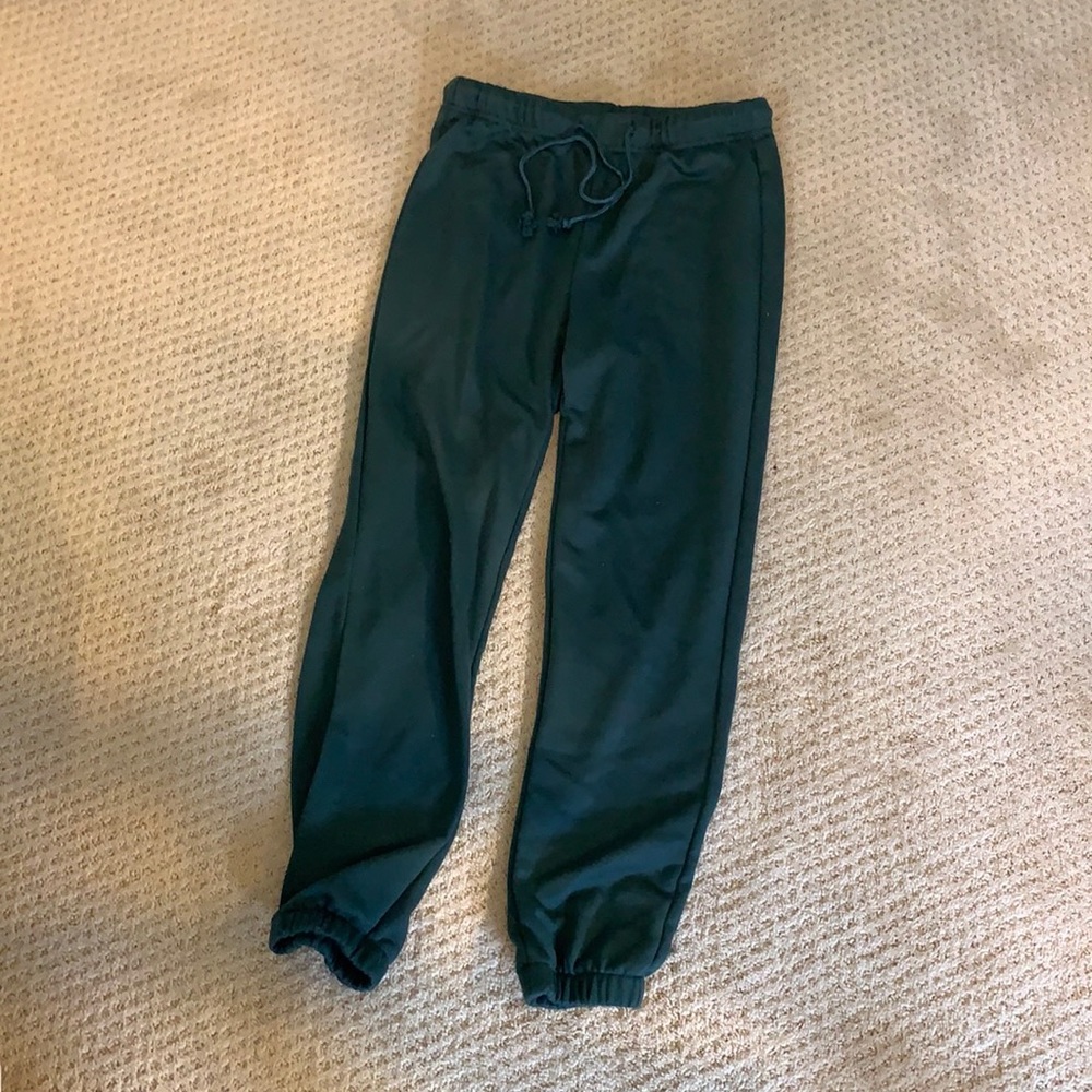 Green Pacsun Jogger Sweatpants